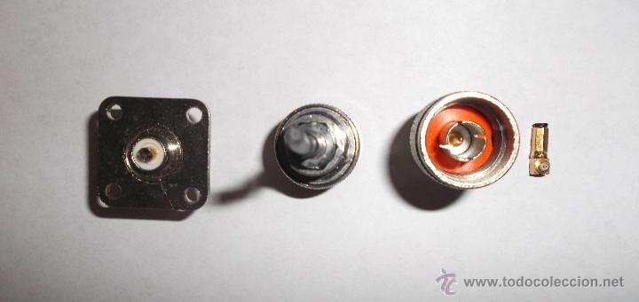 Segunda mano: CONECTOR PARA ANTENA WIFI TIPO CONEXION (RP-SMA). - Foto 8