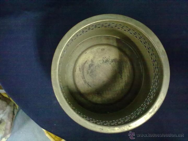 Segunda mano: CENTRO MESA METAL - Foto 4