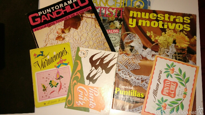 Segunda mano: Lote revistas de Ganchillo - Foto 1