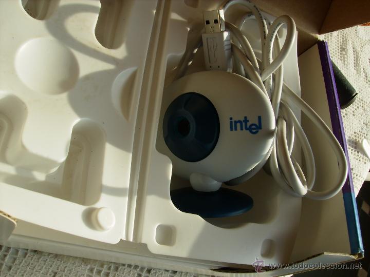Segunda mano: **CAMARA WEB CON MUY POCO USO,---INTEL EASY PC CAMERA---** - Foto 3
