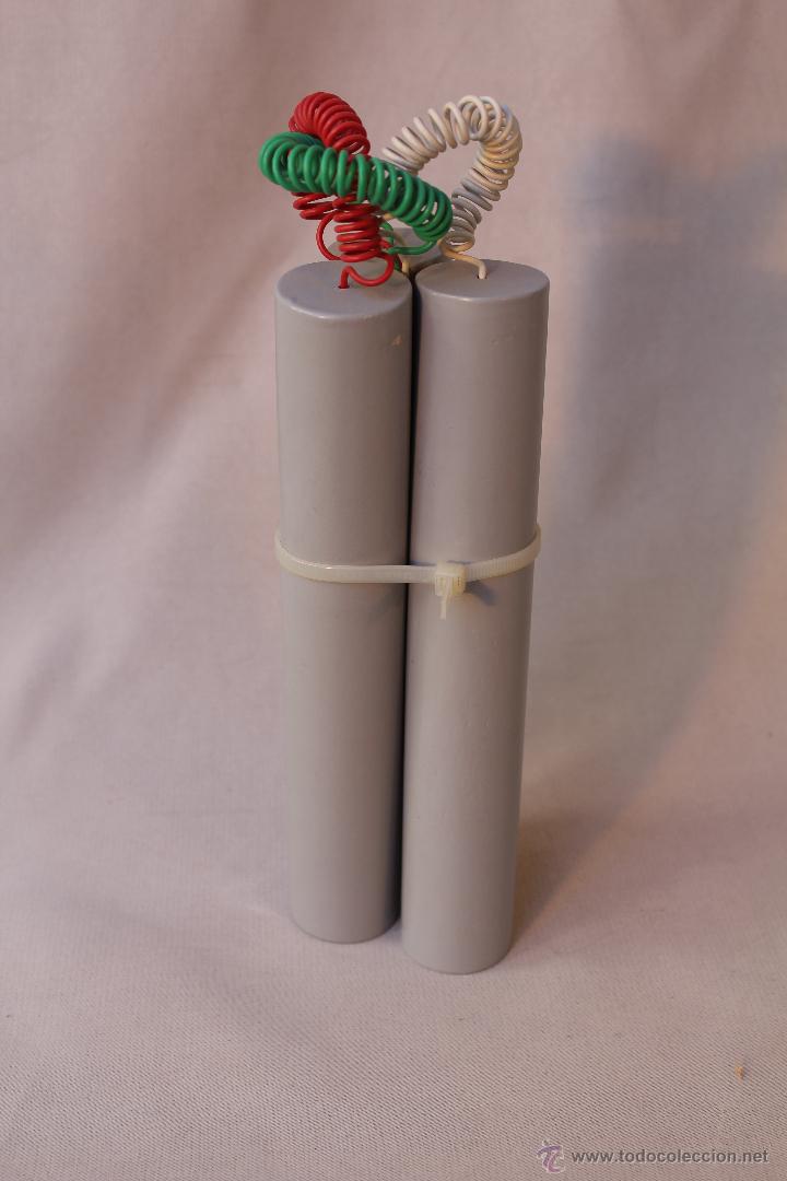 Segunda mano: dinamita decoracion en madera - Foto 2