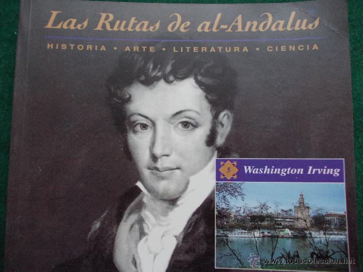 Segunda mano: Las rutas de Al-Andalus Washington Irving - Foto 1