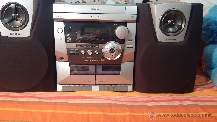Segunda mano: Se venden s&oacute;lo los 2 altavoces de &eacute;ste equipo.... - Foto 2