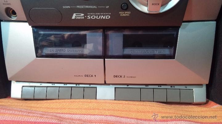 Segunda mano: Se venden s&oacute;lo los 2 altavoces de &eacute;ste equipo.... - Foto 3
