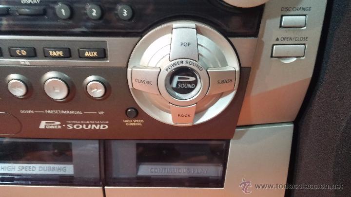 Segunda mano: Se venden s&oacute;lo los 2 altavoces de &eacute;ste equipo.... - Foto 4