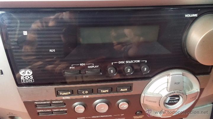 Segunda mano: Se venden s&oacute;lo los 2 altavoces de &eacute;ste equipo.... - Foto 5