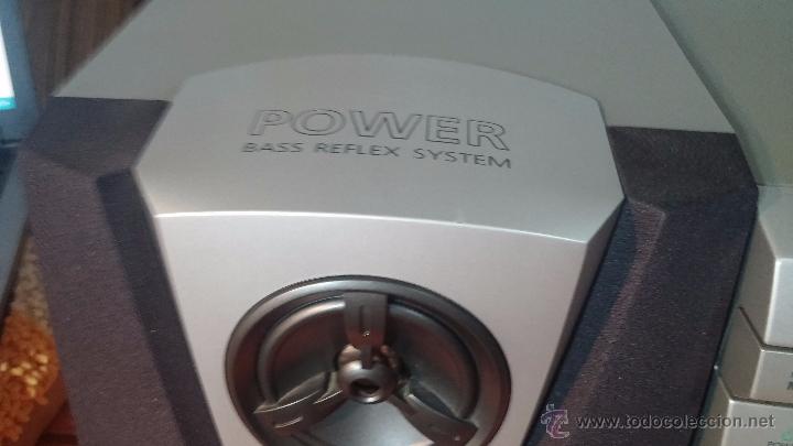 Segunda mano: Se venden s&oacute;lo los 2 altavoces de &eacute;ste equipo.... - Foto 8