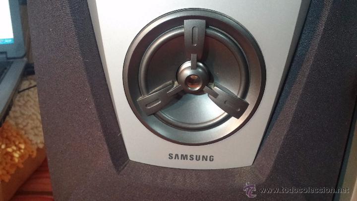 Segunda mano: Se venden s&oacute;lo los 2 altavoces de &eacute;ste equipo.... - Foto 9