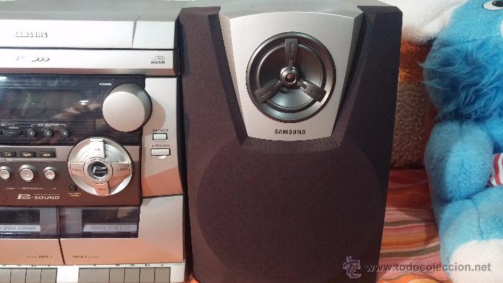 Segunda mano: Se venden s&oacute;lo los 2 altavoces de &eacute;ste equipo.... - Foto 10