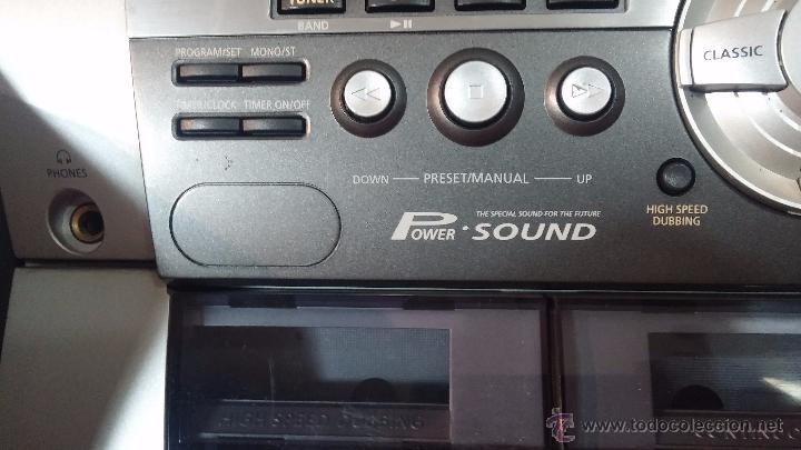 Segunda mano: Se venden s&oacute;lo los 2 altavoces de &eacute;ste equipo.... - Foto 11