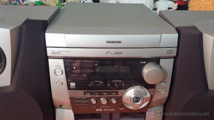 Segunda mano: Se venden s&oacute;lo los 2 altavoces de &eacute;ste equipo.... - Foto 14