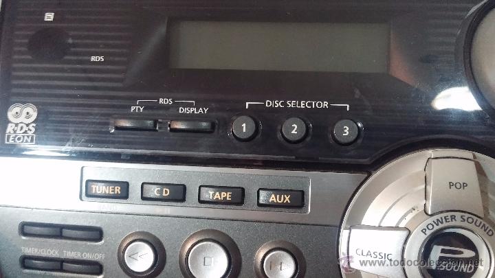 Segunda mano: Se venden s&oacute;lo los 2 altavoces de &eacute;ste equipo.... - Foto 15