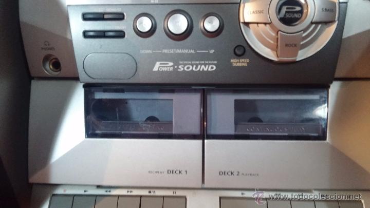 Segunda mano: Se venden s&oacute;lo los 2 altavoces de &eacute;ste equipo.... - Foto 16
