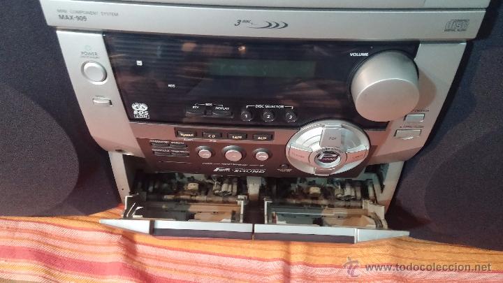 Segunda mano: Se venden s&oacute;lo los 2 altavoces de &eacute;ste equipo.... - Foto 17
