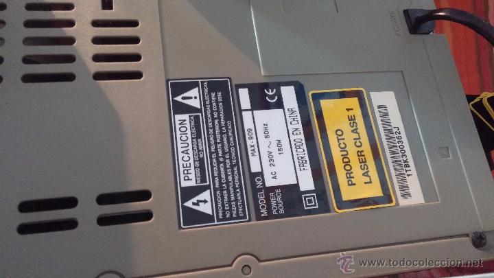 Segunda mano: Se venden s&oacute;lo los 2 altavoces de &eacute;ste equipo.... - Foto 21