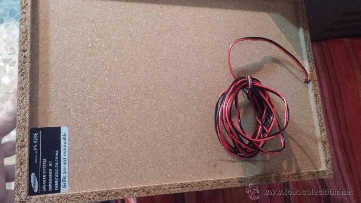 Segunda mano: Se venden s&oacute;lo los 2 altavoces de &eacute;ste equipo.... - Foto 23