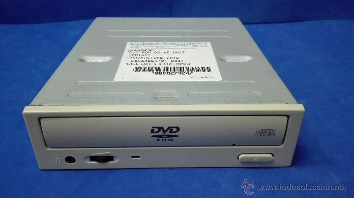 Segunda mano: DISQUETERA DE ORDENADOR - SONY DVD - ROM, DRIVE UNIT, COMPACT DISC. - Foto 1