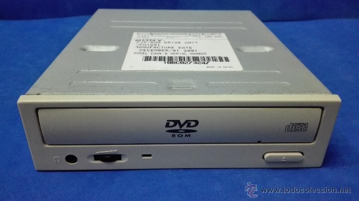 Segunda mano: DISQUETERA DE ORDENADOR - SONY DVD - ROM, DRIVE UNIT, COMPACT DISC. - Foto 2