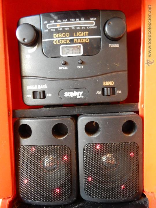 Segunda mano: RADIO MUSIC-HALL. SUNNY. JAPAN. FUNCIONA - Foto 3
