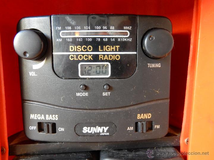 Segunda mano: RADIO MUSIC-HALL. SUNNY. JAPAN. FUNCIONA - Foto 5