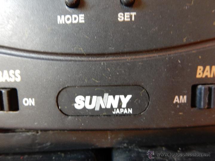 Segunda mano: RADIO MUSIC-HALL. SUNNY. JAPAN. FUNCIONA - Foto 6