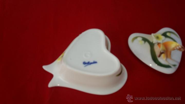 Segunda mano: peque&ntilde;a caja porcelana - Foto 2