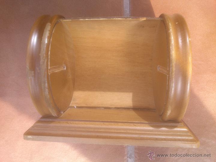 Segunda mano: JUEGO ACCESORIOS BA&Ntilde;O DE MADERA - Foto 6