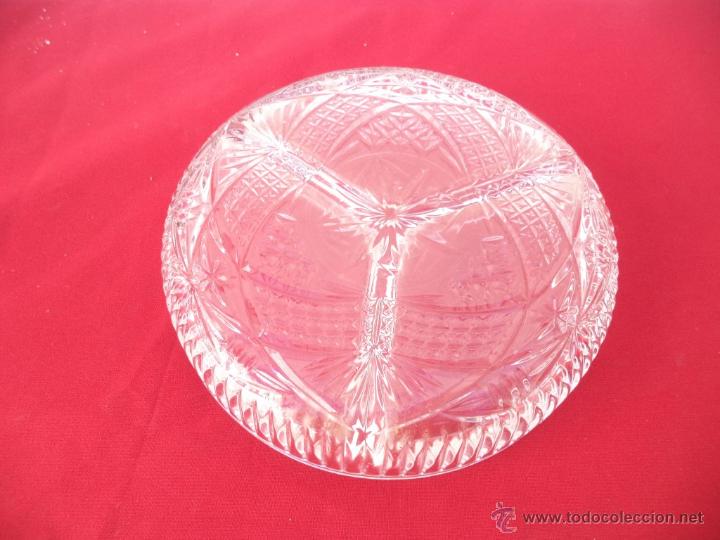 Segunda mano: plato frutos secos cristal - Foto 2