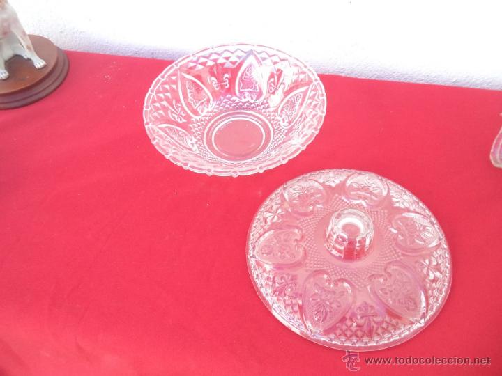 Segunda mano: bombonera de cristal - Foto 2