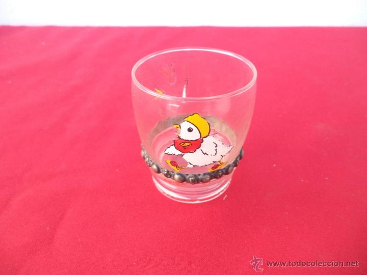 Segunda mano: vaso de cristal con plata - Foto 1