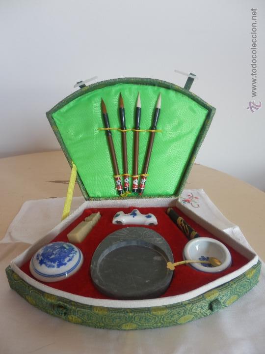 Segunda mano: SET DE PINTURA CHINA - Foto 1