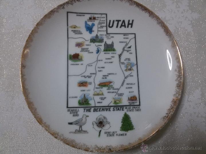 Segunda mano: PLATO DE PORCELANA DE UTAH-20 CM - Foto 2