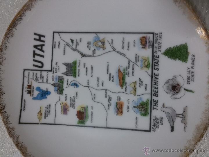 Segunda mano: PLATO DE PORCELANA DE UTAH-20 CM - Foto 3