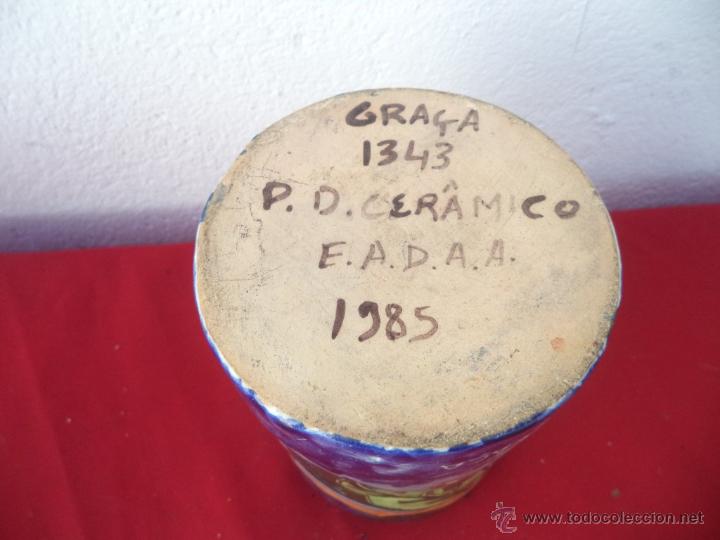 Segunda mano: bote de ceramica - Foto 2