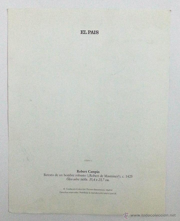 Segunda mano: Lote de 8 Laminas de el periodico El Pais - Foto 3