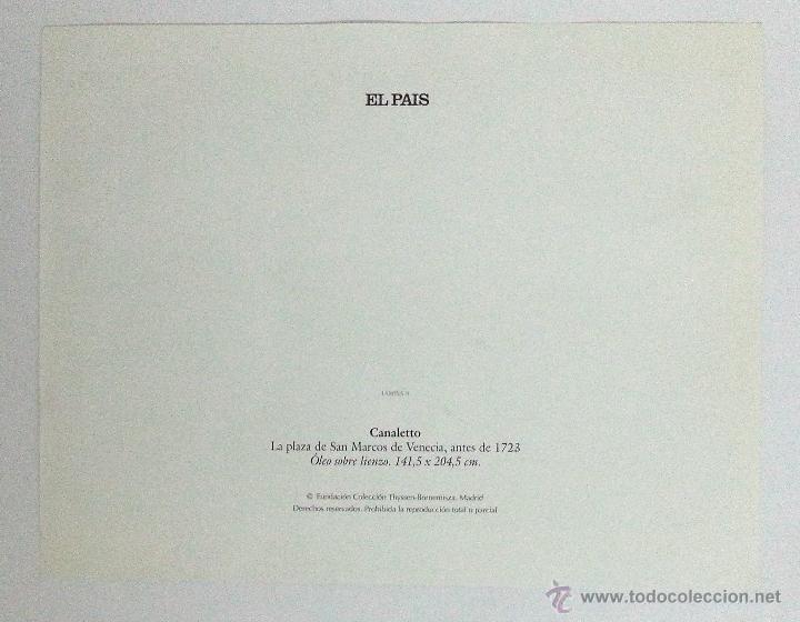 Segunda mano: Lote de 8 Laminas de el periodico El Pais - Foto 5