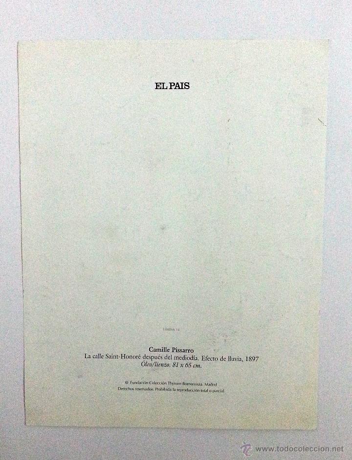 Segunda mano: Lote de 8 Laminas de el periodico El Pais - Foto 13