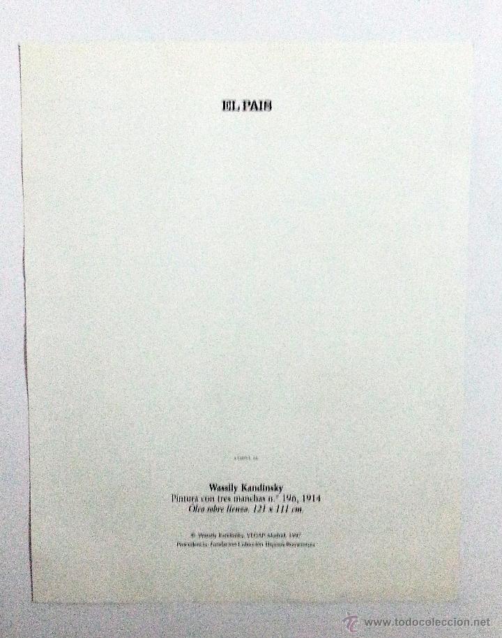 Segunda mano: Lote de 8 Laminas de el periodico El Pais - Foto 15