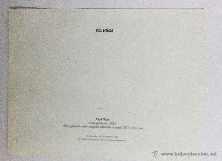Segunda mano: Lote de 8 Laminas de el periodico El Pais - Foto 17