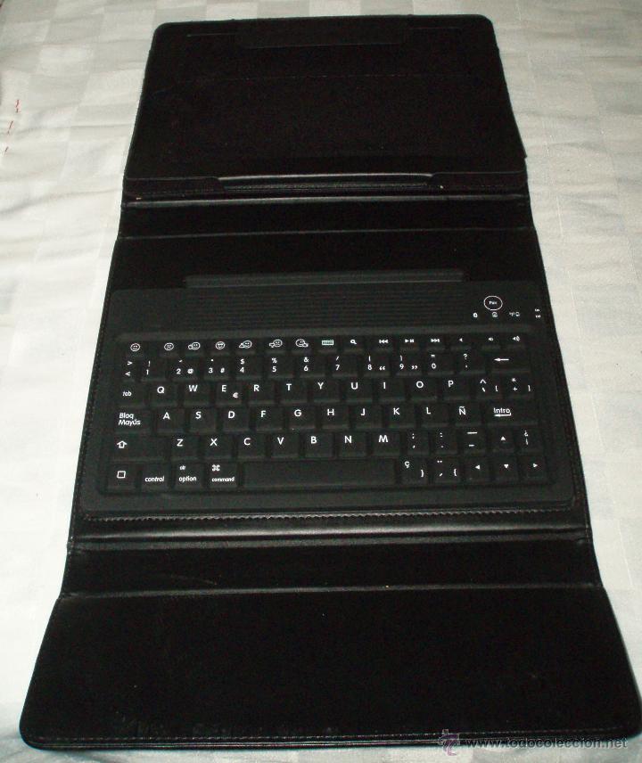 Segunda mano: funda skai para tablet con teclado - Foto 2