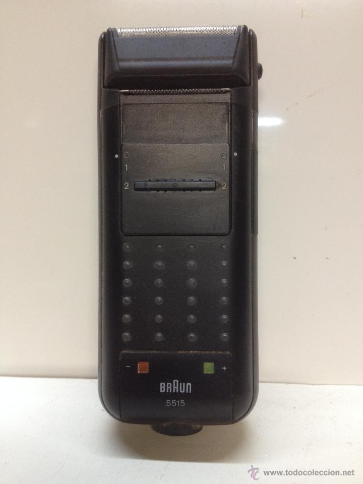 Segunda mano: MAQUINA AFEITAR BRUN 5515 FUNCIONA BATERIA (E) - Foto 1