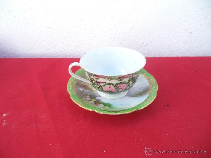 Segunda mano: taza y plato - Foto 1