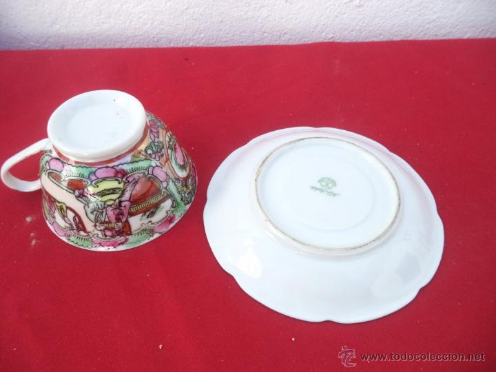 Segunda mano: taza y plato - Foto 2