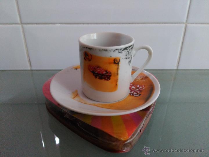 Segunda mano: Juego de Taza y plato de caf&eacute; - Foto 2