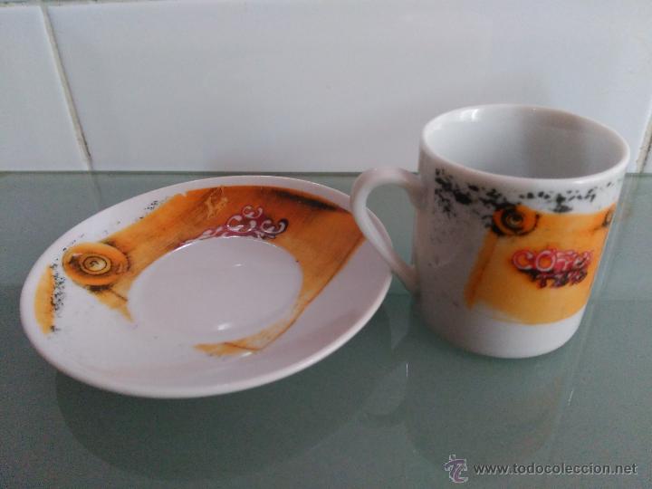 Segunda Mano: Juego de Taza y plato de café - Foto 4 - 55089913