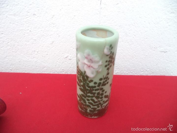 Segunda mano: florero oriental - Foto 1
