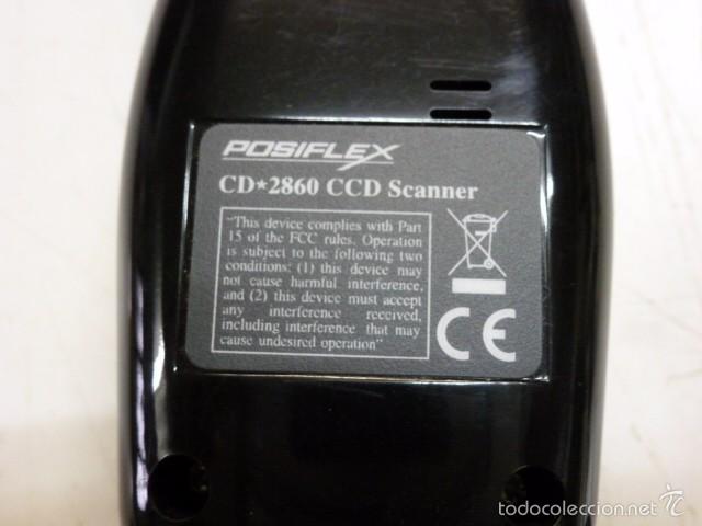 Segunda mano: Scaner lector codigo de barras Posiflex CD 286-CCD - Foto 4