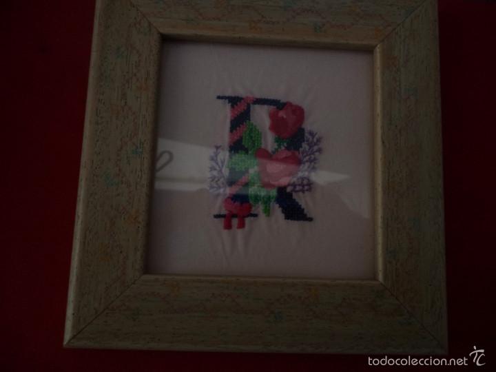 Segunda mano: cuadro punto de cruz - Foto 1
