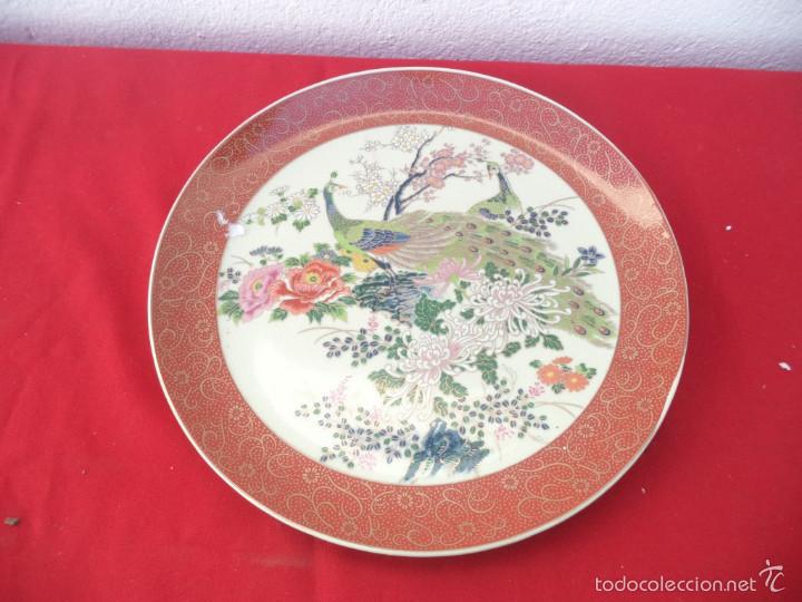 Segunda mano: plato ceramica oriental - Foto 1