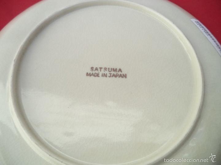 Segunda mano: plato ceramica oriental - Foto 2